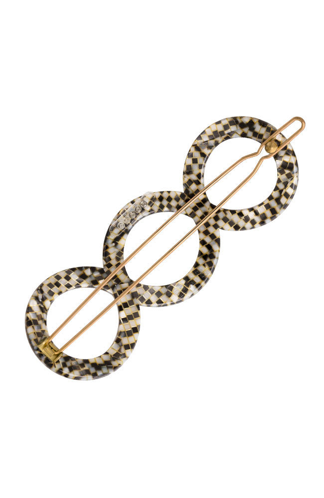 Triple Circle Tige Boule Barrette - Classic