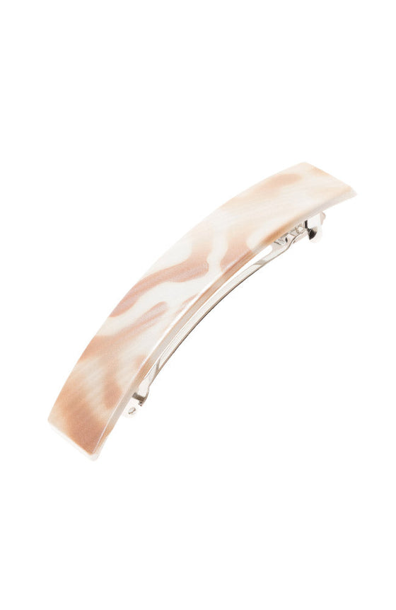 Belle Casual Rectangle Barrette