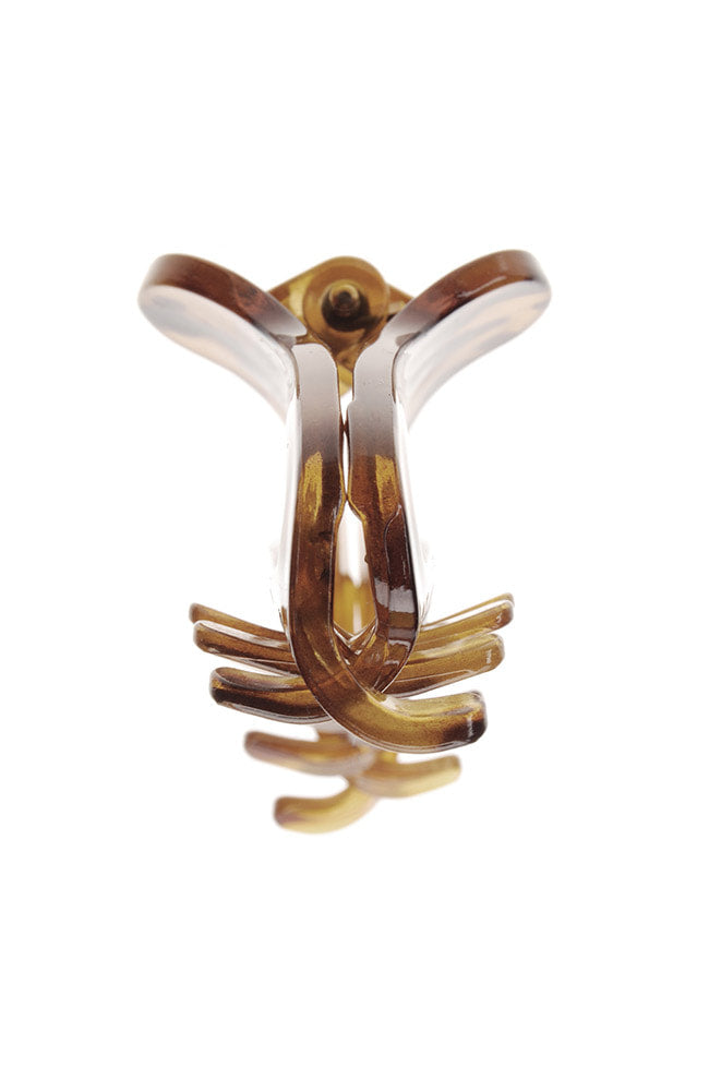 Belle Large Narrow Cutout Curve Claw Clip