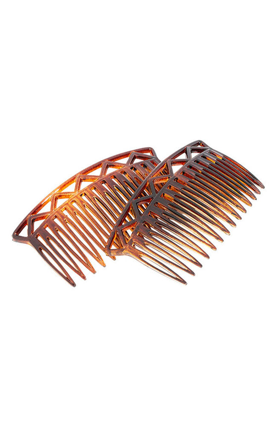 Trellis Side Comb Pair Classic
