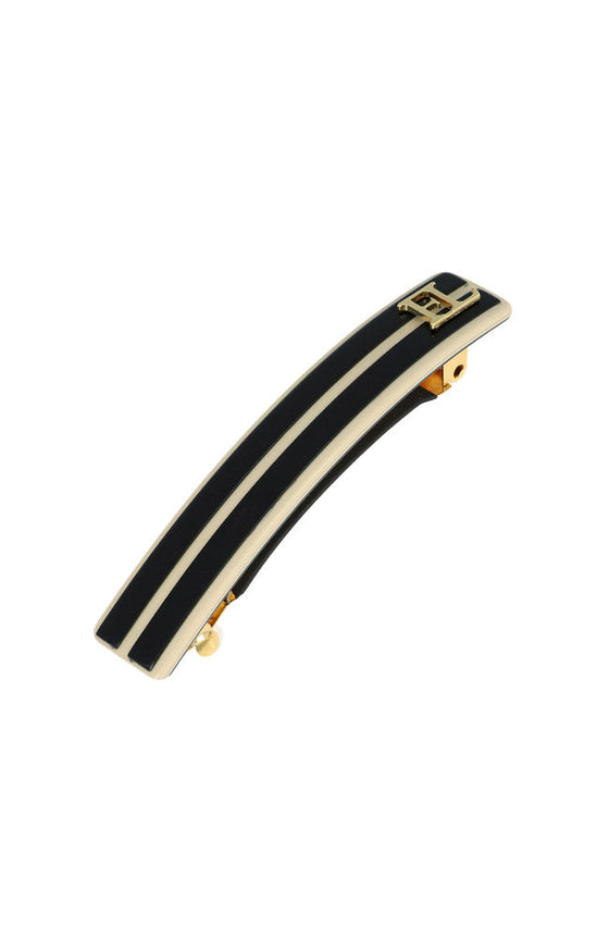 Stripe Small Barrette