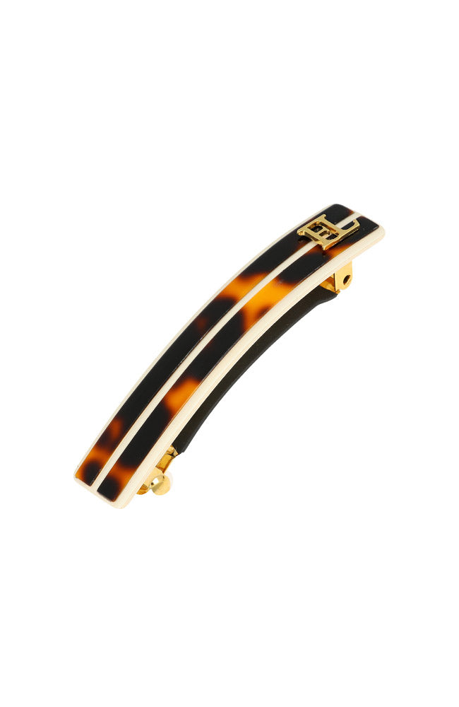 Stripe Small Barrette