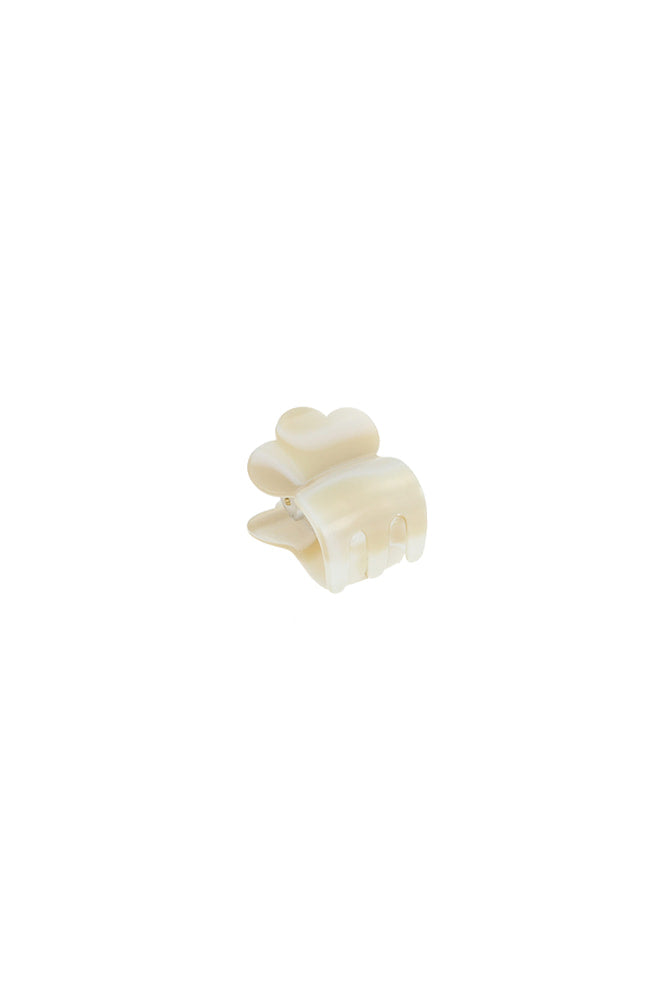 Mini Petal Claw Clip - French Classic