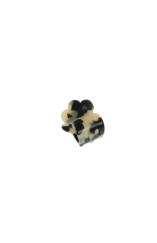 Mini Petal Claw Clip - French Classic