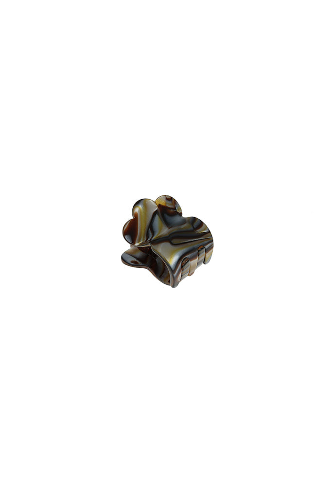Mini Petal Claw Clip - French Classic