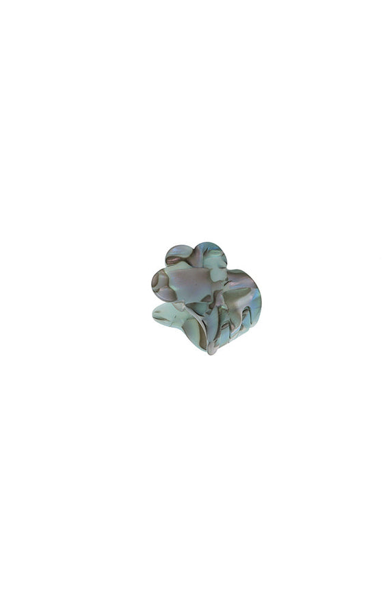 Mini Petal Claw Clip - French Classic