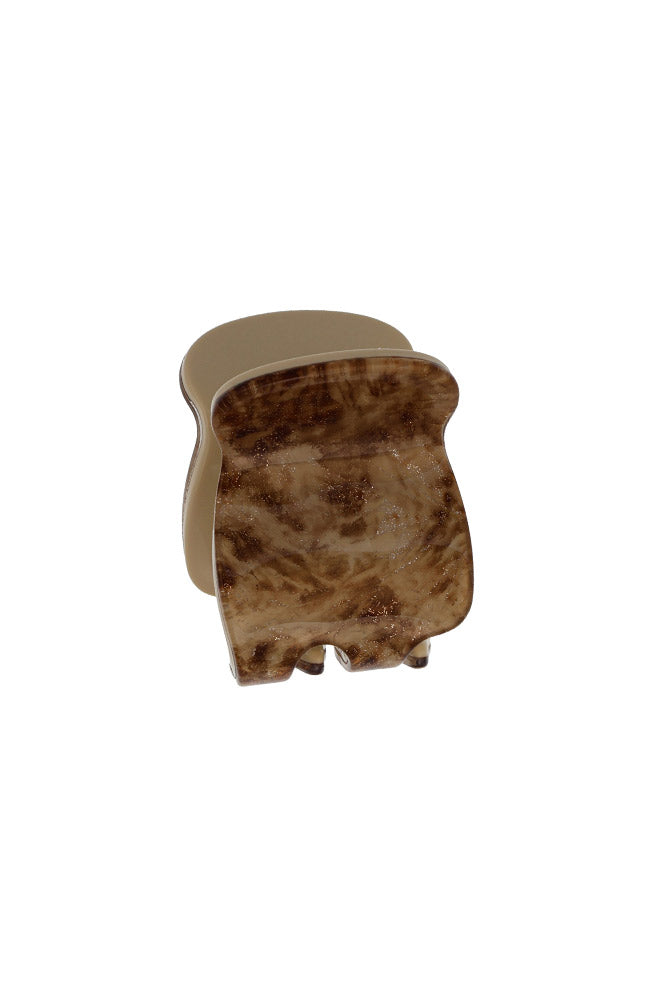 Essence Mini Claw Clip - Mocha Mist