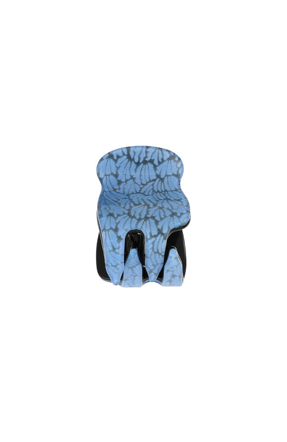 Essence Mini Claw Clip - Washed Denim