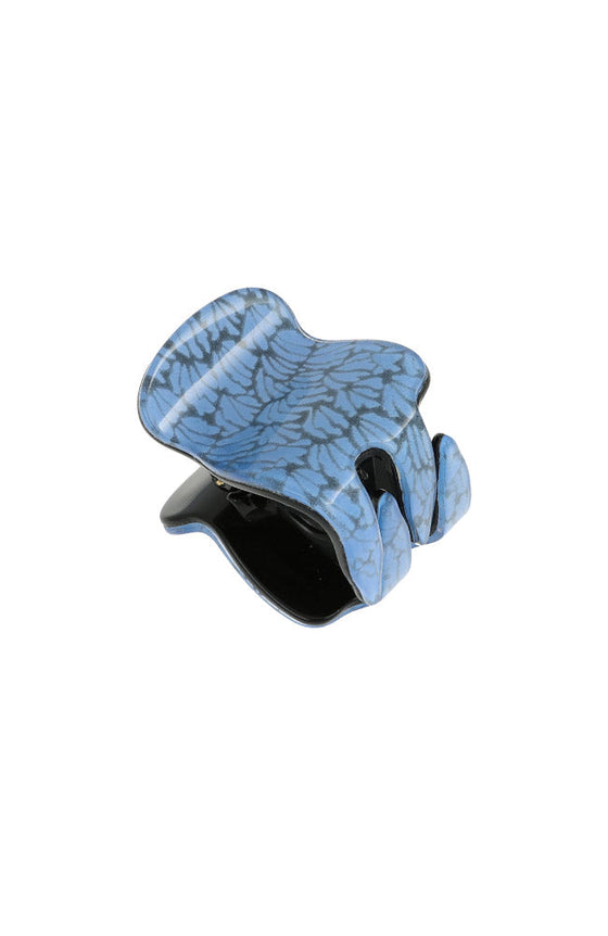 Essence Mini Claw Clip - Washed Denim