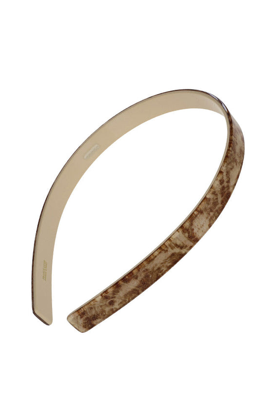 Essence 1/2" Headband - Mocha Mist