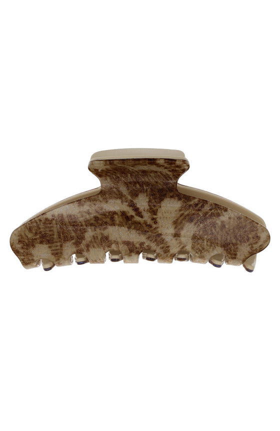 Essence Jumbo Claw Clip - Mocha Mist