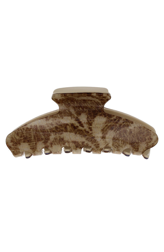 Essence Jumbo Claw Clip - Mocha Mist