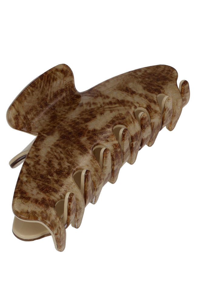 Essence Jumbo Claw Clip - Mocha Mist