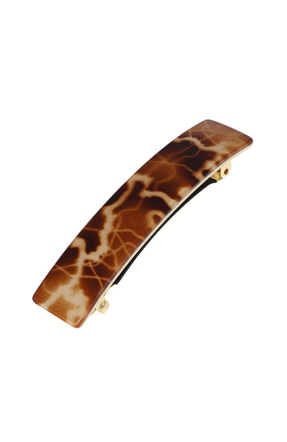 Essence Rectangle Barrette - Dune