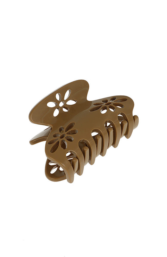 Nina Small Cutout Claw Clip
