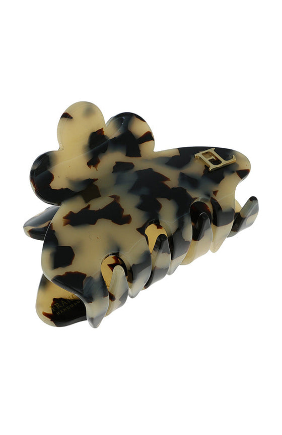 Medium Petal Claw Clip - French Classic