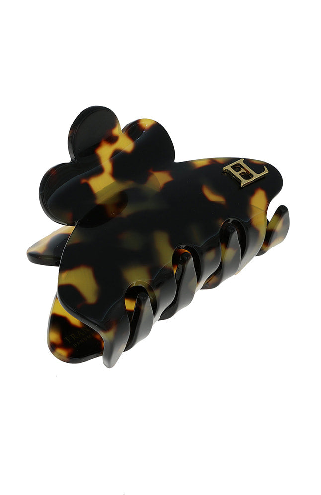 Medium Petal Claw Clip - French Classic
