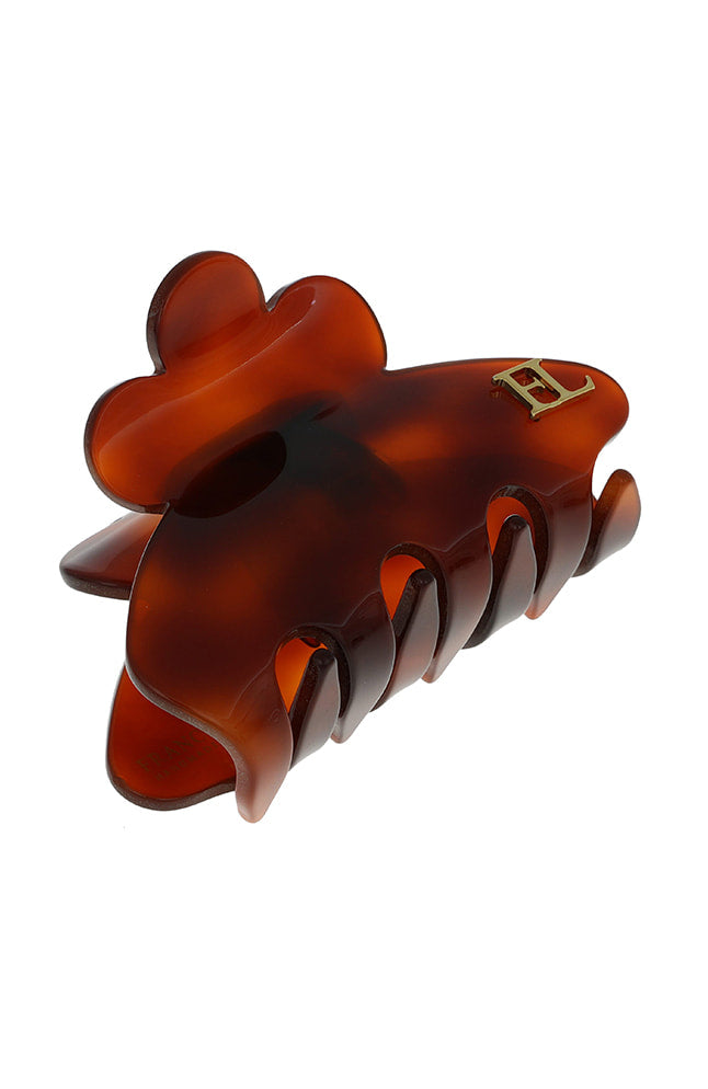 Medium Petal Claw Clip - French Classic