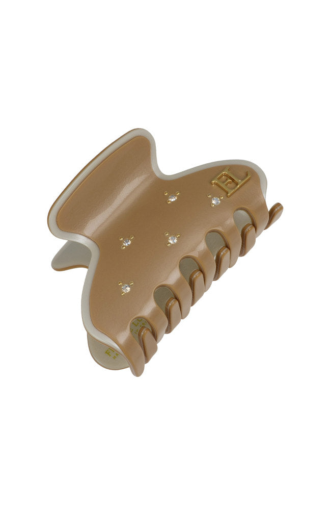 Golden Medium Claw Clip