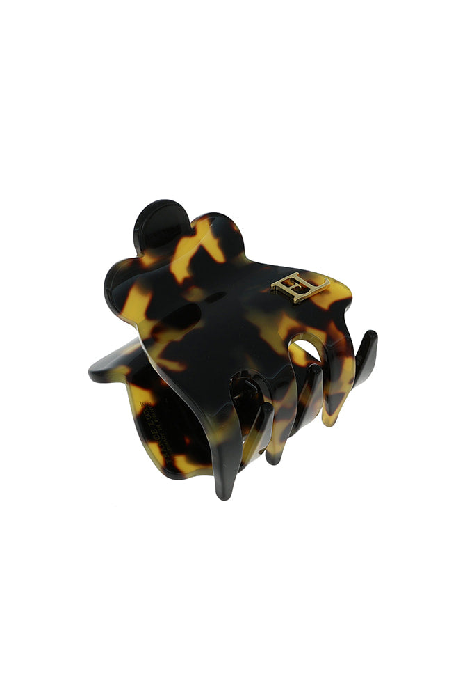 Small Petal Claw Clip - French Classic
