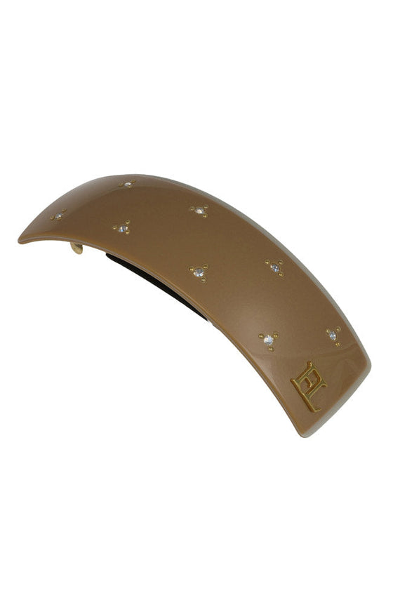 Golden Volume Barrette