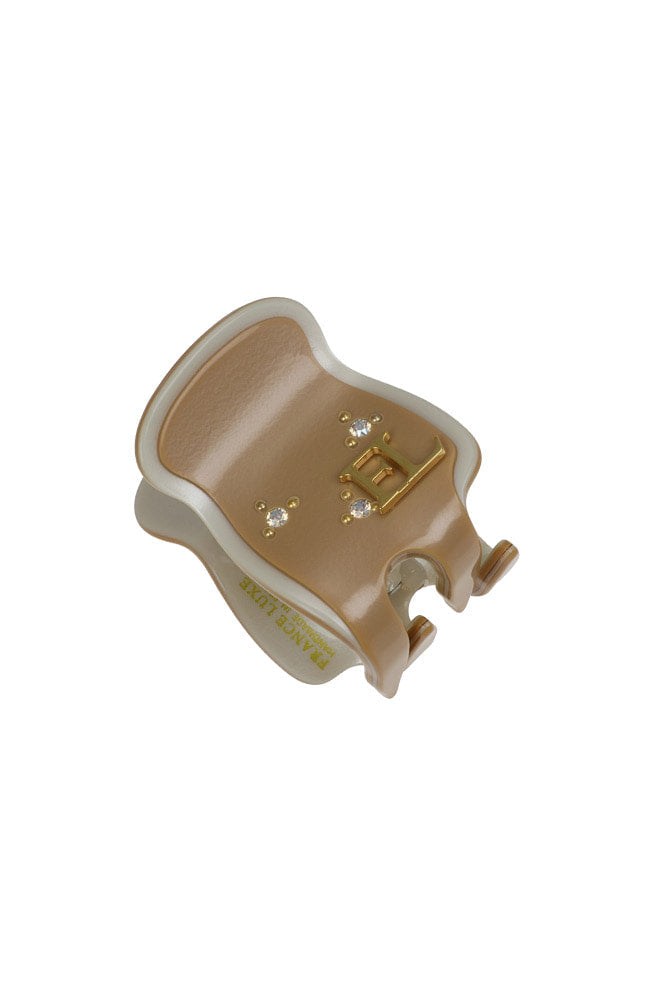 Golden Mini Claw Clip