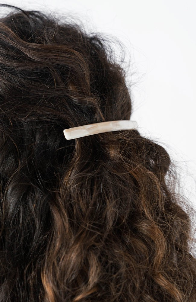 Long and Skinny Barrette - French Classic