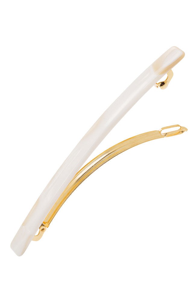 Long and Skinny Barrette - French Classic