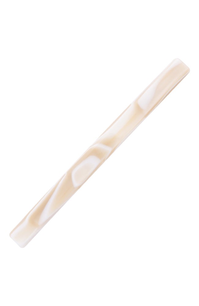 Long and Skinny Barrette - French Classic