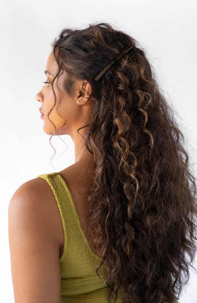 Long and Skinny Barrette - French Classic