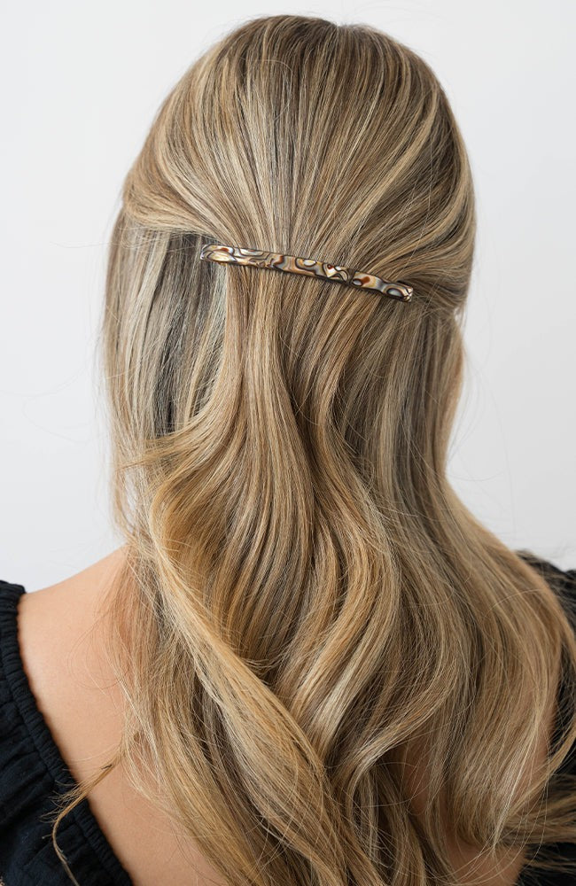 Long and Skinny Barrette - French Classic