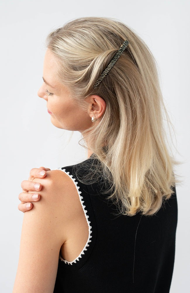Long and Skinny Barrette - French Classic