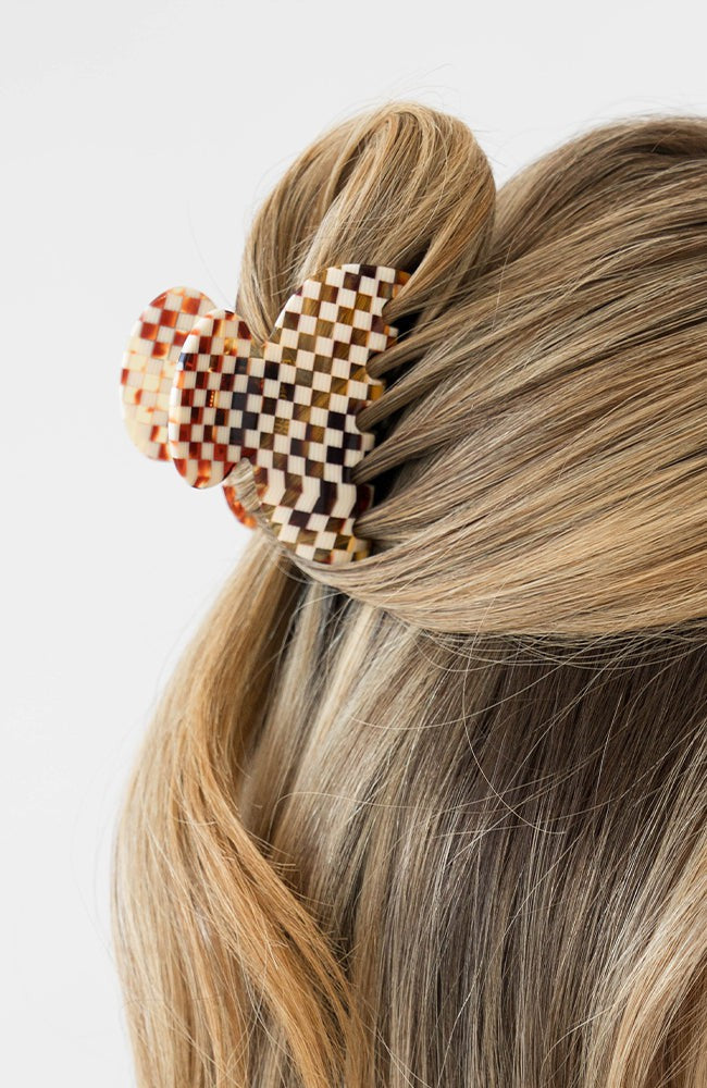 Small Couture Claw Clip - French Classic