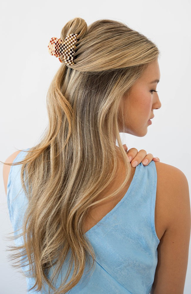 Small Couture Claw Clip - French Classic