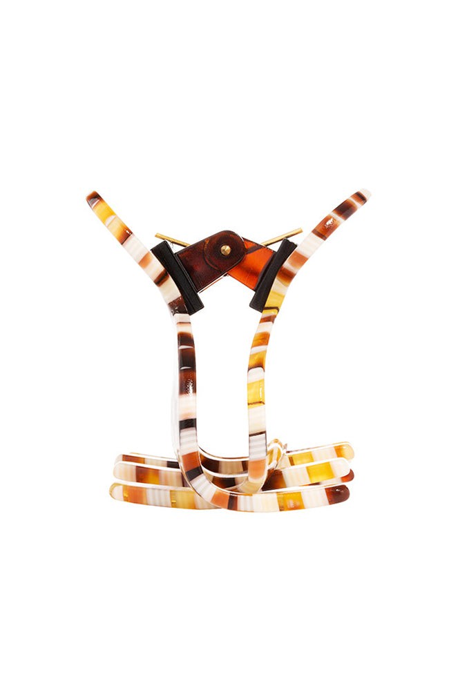 Small Couture Claw Clip - French Classic