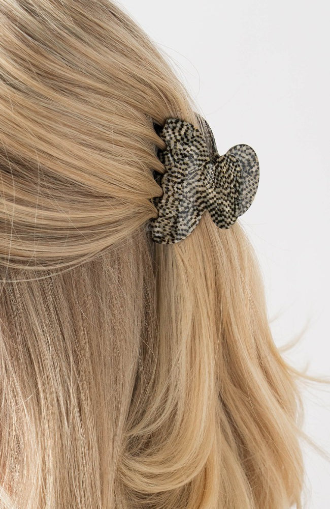 Small Couture Claw Clip - French Classic