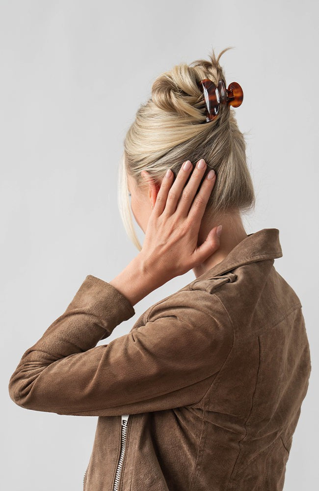 Small Couture Claw Clip - French Classic