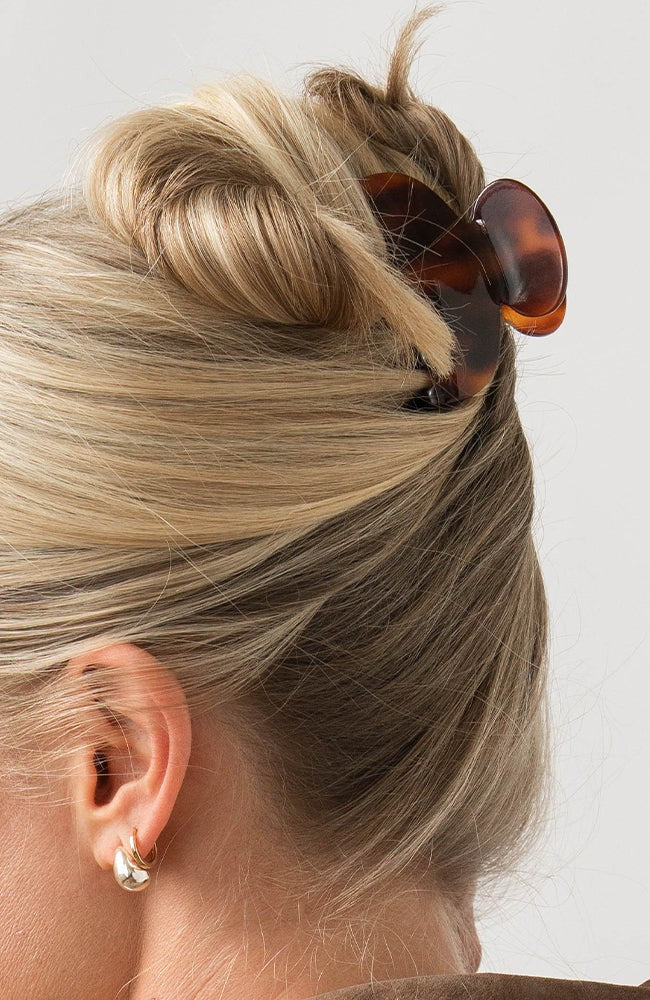 Small Couture Claw Clip - French Classic