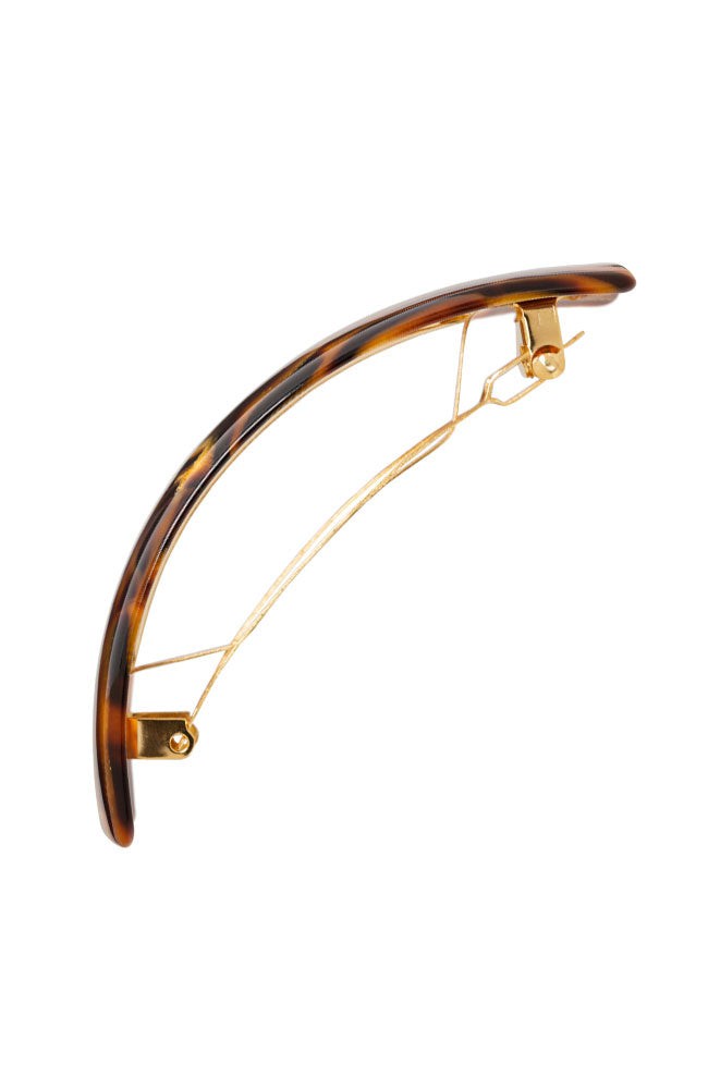 Rectangle Volume Barrette - French Classic