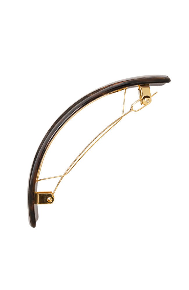 Rectangle Volume Barrette - French Classic