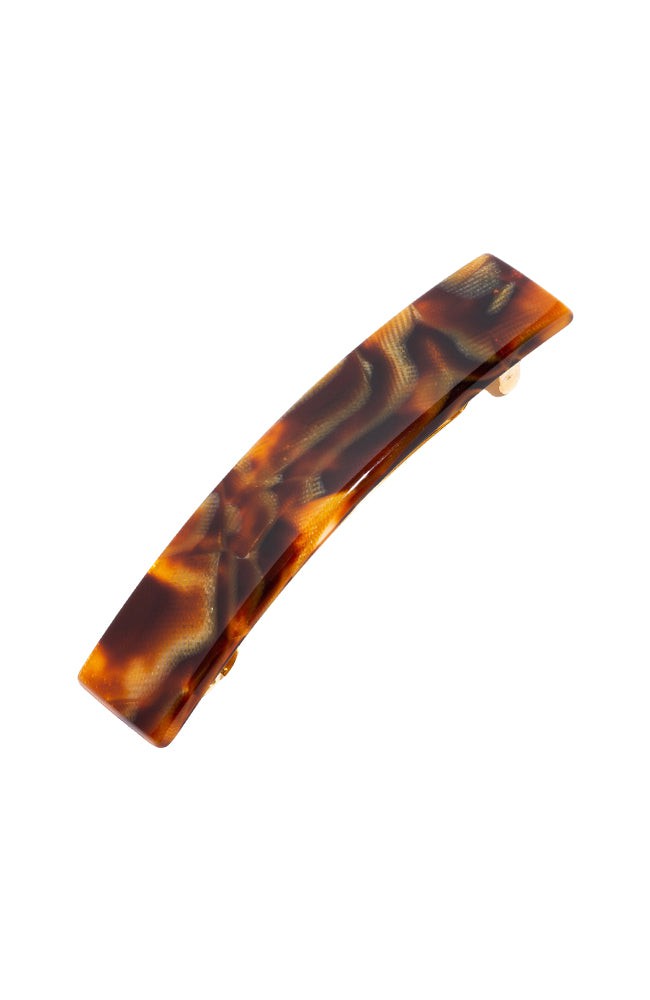 Classic Rectangle Barrette - French Classic