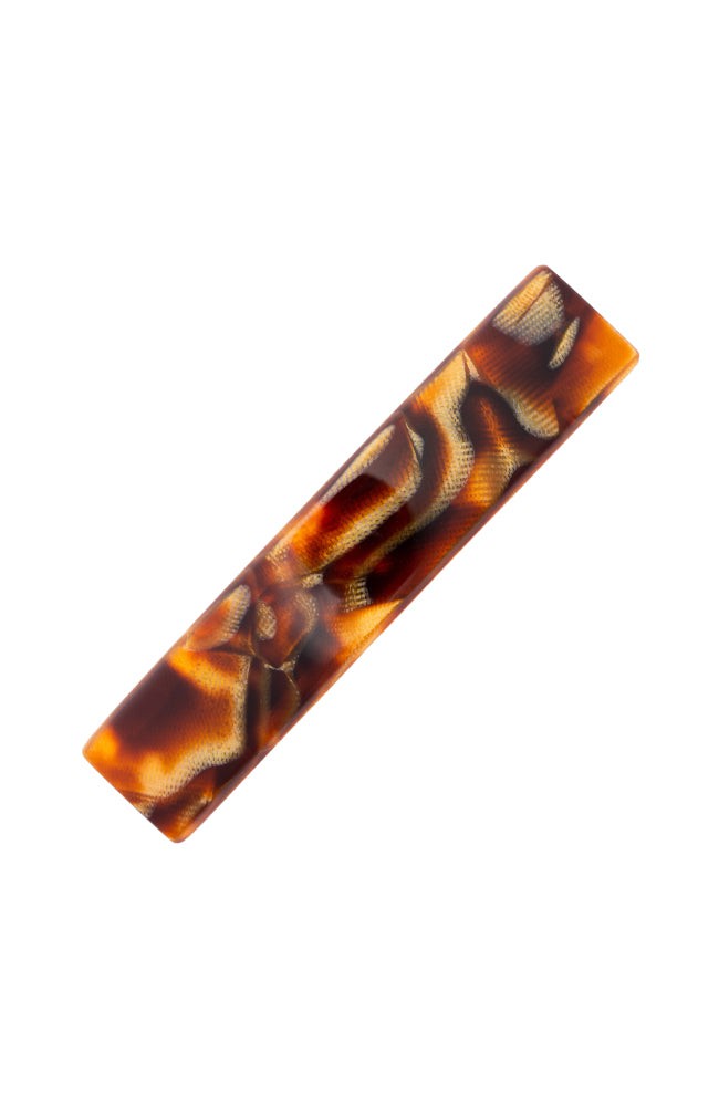 Classic Rectangle Barrette - French Classic