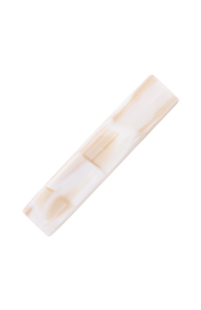 Classic Rectangle Barrette - French Classic