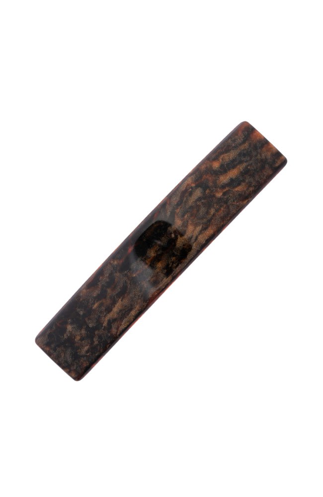 Classic Rectangle Barrette - French Classic