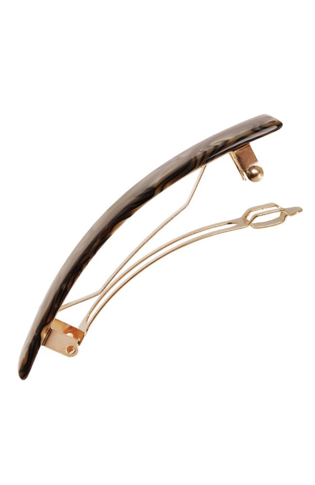 Classic Rectangle Barrette - French Classic