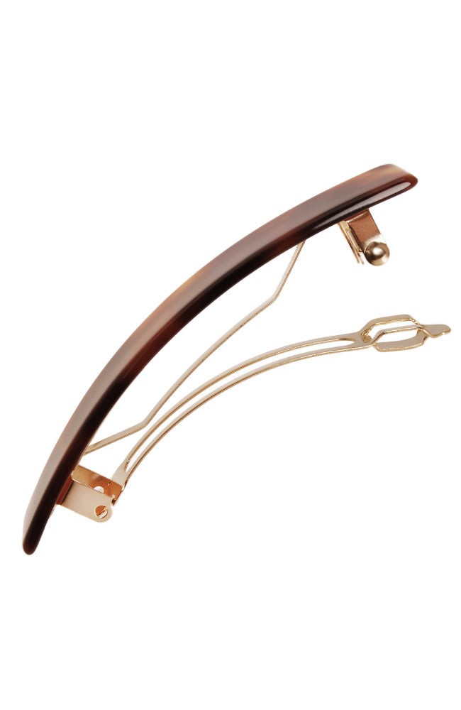 Classic Rectangle Barrette - French Classic