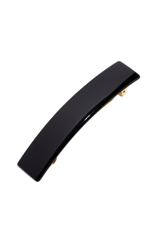 Classic Rectangle Barrette - French Classic