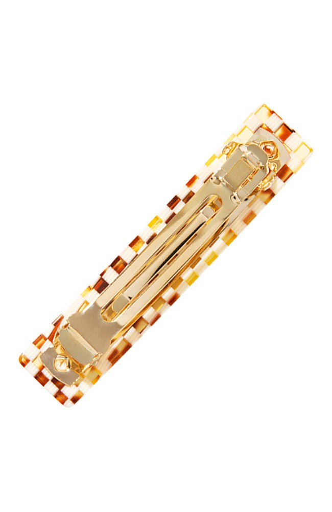 Classic Rectangle Barrette - French Classic