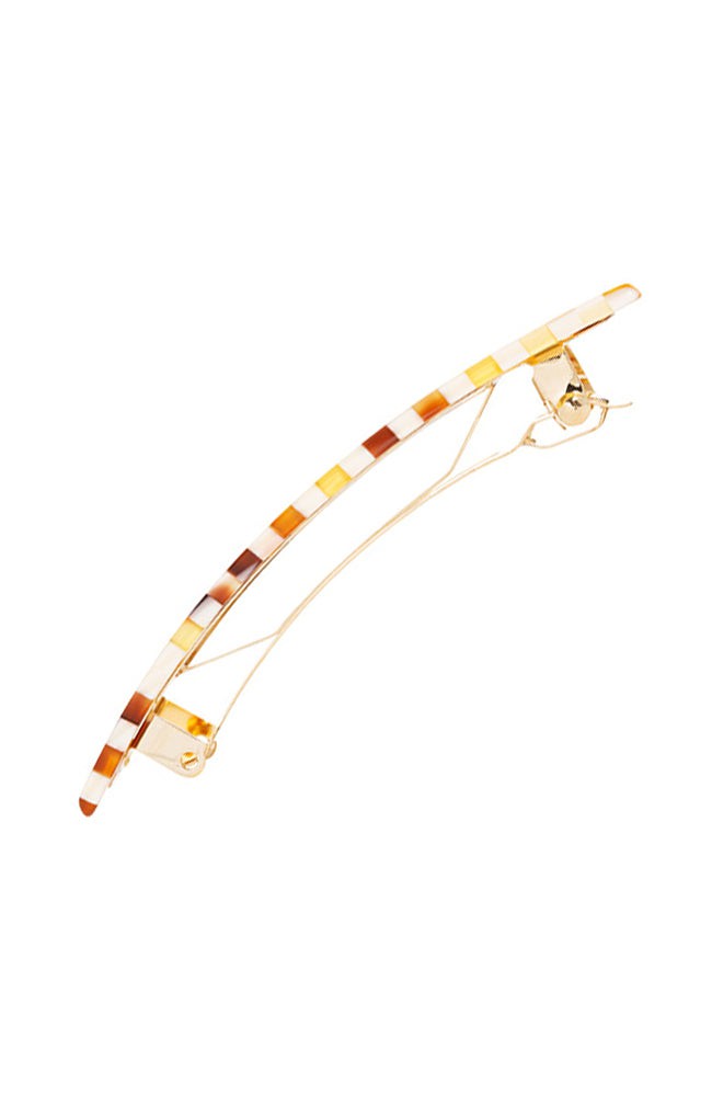Classic Rectangle Barrette - French Classic