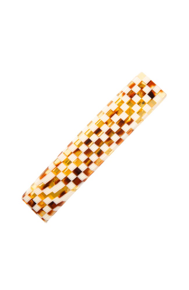 Classic Rectangle Barrette - French Classic